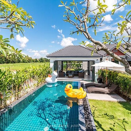 Baan Dalah Pool Villa Buriram Kültér fotó