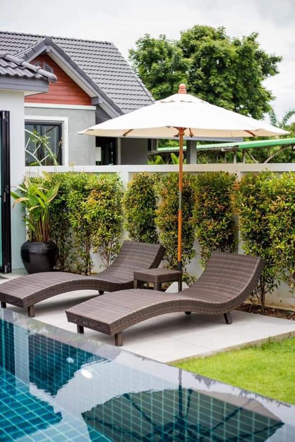 Baan Dalah Pool Villa Buriram Kültér fotó