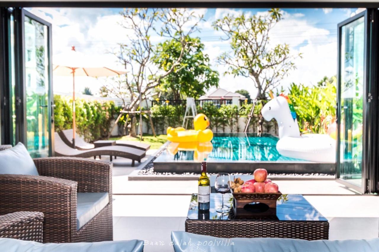 Baan Dalah Pool Villa Buriram Kültér fotó