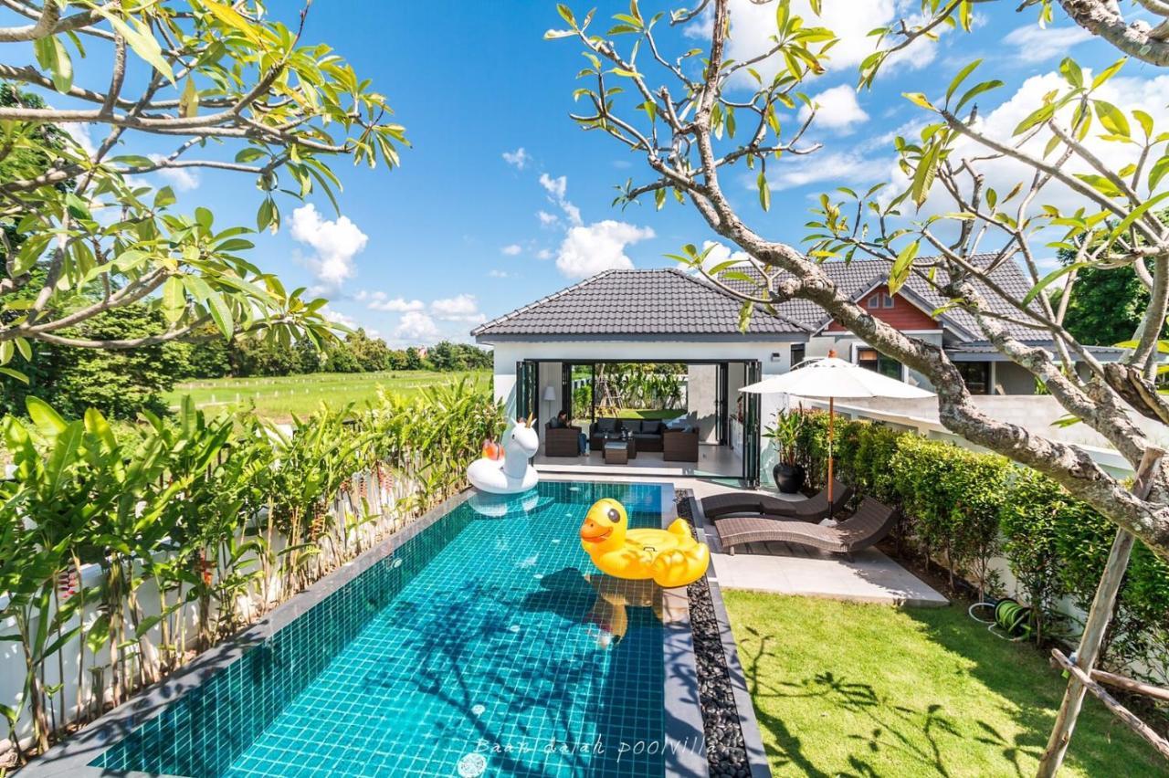 Baan Dalah Pool Villa Buriram Kültér fotó