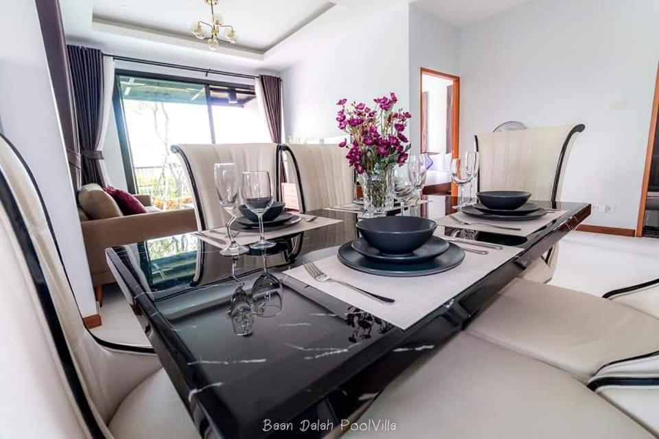 Baan Dalah Pool Villa Buriram Kültér fotó