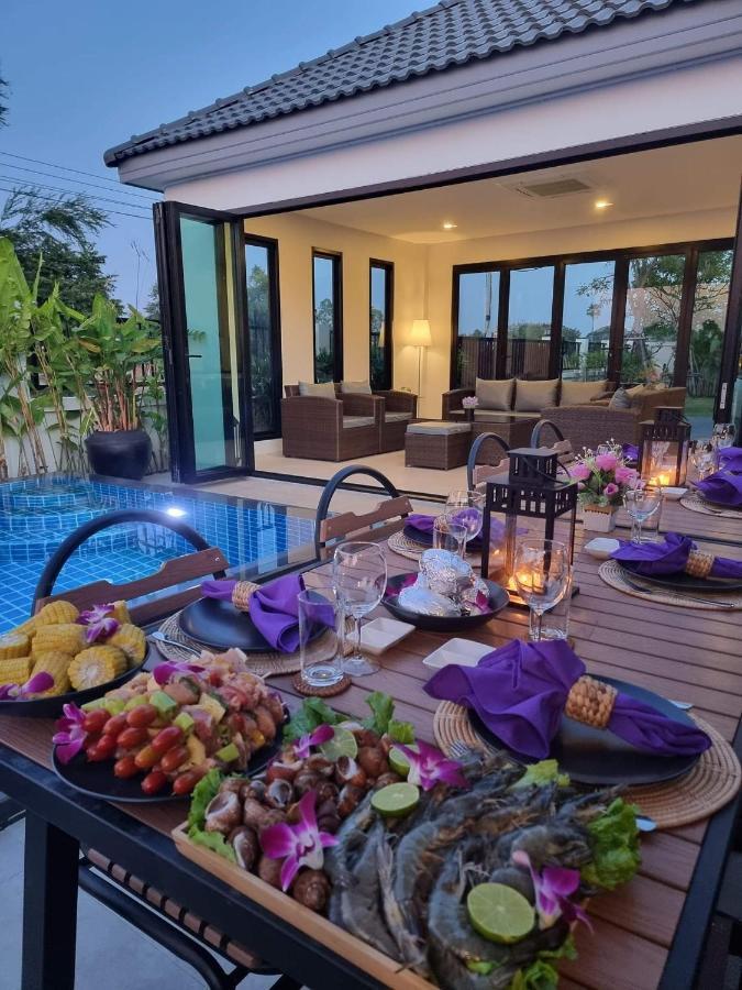 Baan Dalah Pool Villa Buriram Kültér fotó